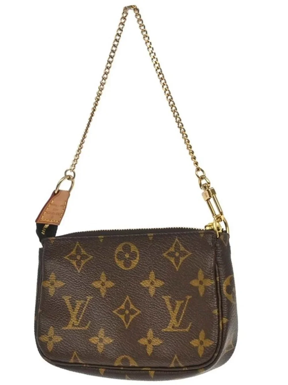 Louis Vuitton Monogram Mini Pochette Accessoires Handbag M60153